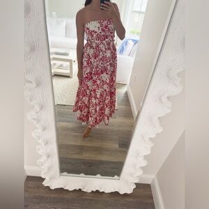 Cara Cara Strapless Dress